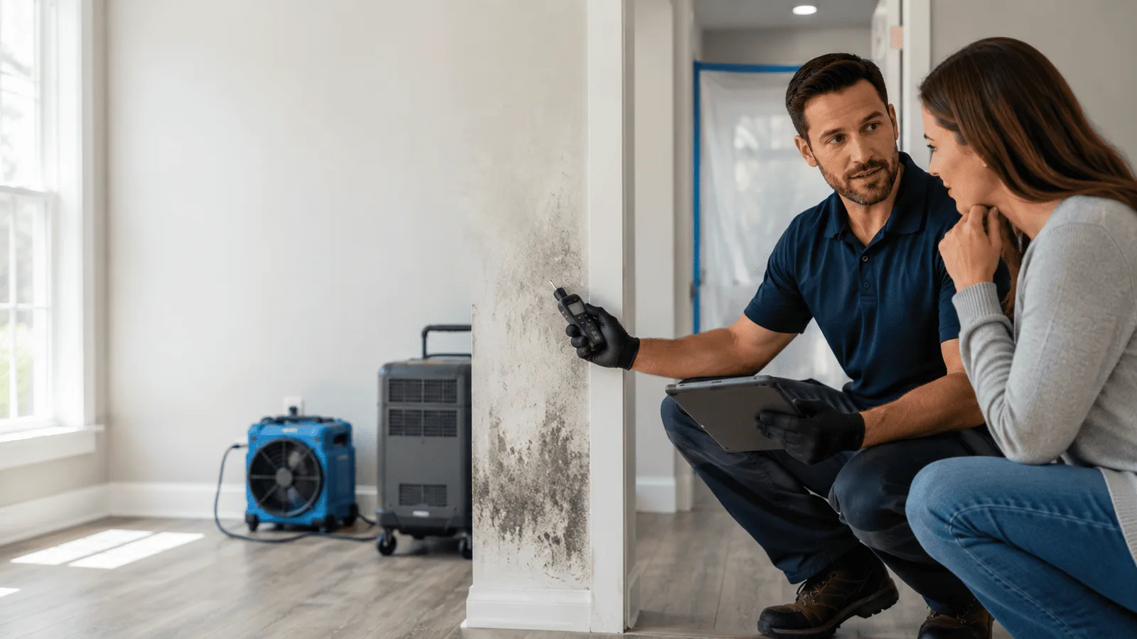 Mold Inspection Bristol, GA FAQs